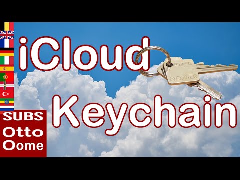 How to use the iCloud Keychain?