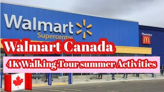 Walmart Walking Tour || let’s See || Summer Activities || ⛺⛺⛺⛺⚽⚽⚽‍♀⛹⚾⚾‍♂