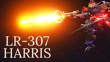 COULD THIS BE THE BEST RIFLE? (Armored Core 6 PVP) Harris, Linear Rifle, Redshift, Trueno