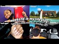 vlog: A WEEKEND IN MY LIFE | on campus, covid test, nails