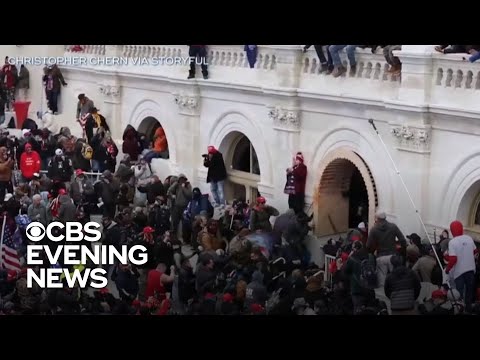 FBI investigates whether rioters had help from inside the U.S. Capitol