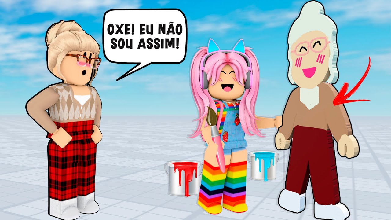 Meninas tumbler de roblox