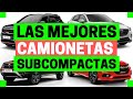(1/2) Los MEJORES SUV's subcompactos del 2020 | Motoren Mx