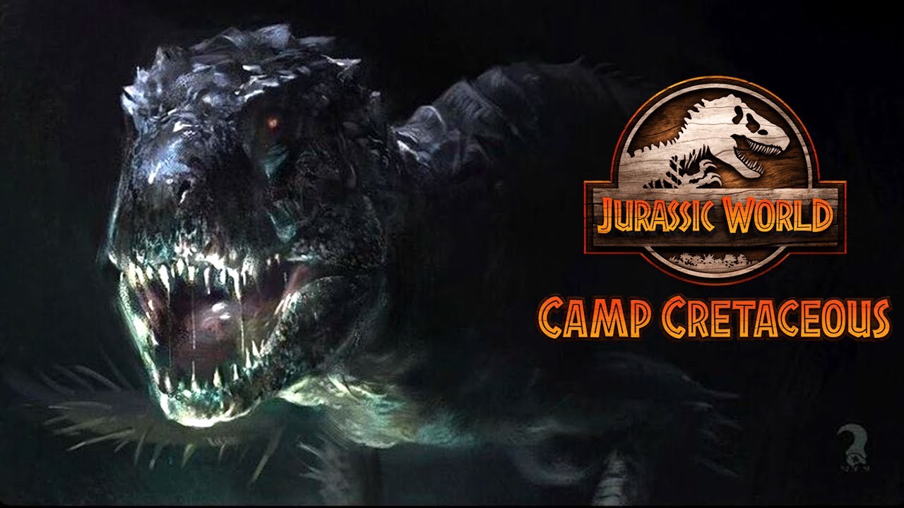Blue Attacks The Campers New Season 3 Images Suggest Blue Is More Aggressive In Camp Cretaceous Youtube