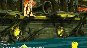 The Curse Of Monkey Island Walkthrough - Part 2 - Upscaled to HD