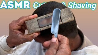 ASMR Fast Hair Cutting & Shaving With Barber Old [SHAMS ASMR] screenshot 4