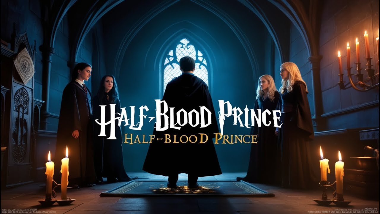 Harry Potter and the Half Blood Prince  Intro