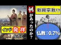 発祥の地なのに仏教徒はわずか0.7％…！インド仏教にいったい何があったのか【インド仏教の衰退と復興】