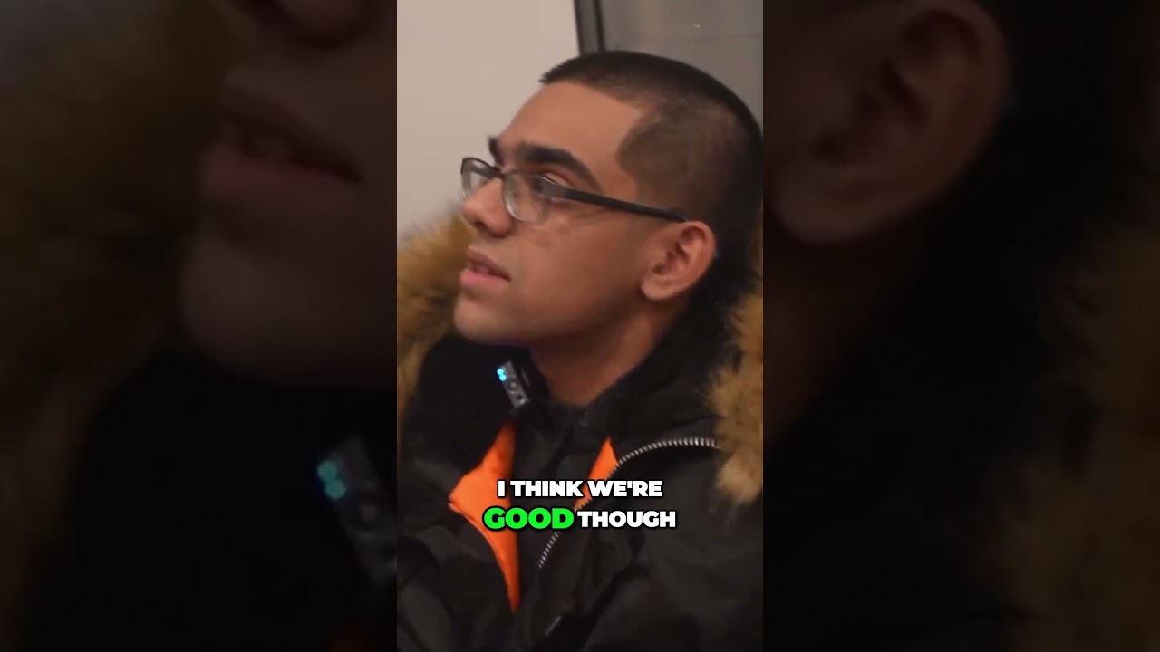 N3on gets high for the first time😳