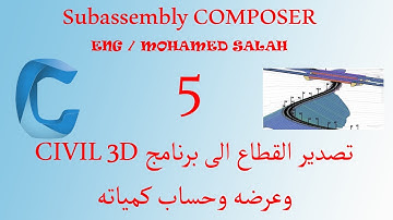 Subassembly Composer .Pt 5  Saving as .PKT  Importing into Civil 3D