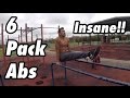 INSANE &amp; FAST 6 PACK ABS CALISTHENIC WORKOUT (RESULTS!!)