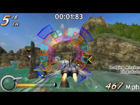 M.A.C.H. Modified Air Combat Heroes PSP Gameplay HD