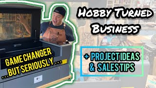 How to Make Money with a Laser: Sales Tips, Laser Project Ideas, & More (xTool P2 CO2 Laser Machine)