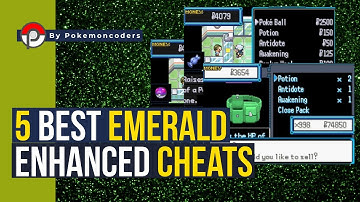 5 Best Pokemon Emerald Enhanced Cheats for 2023 - 100% Working!