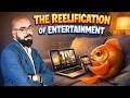 The Reelification of Entertainment | Junaid Akram Clips