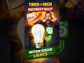 Motion Sensor Light | Save Electricity &amp; Reduce Power Bills | Esysense