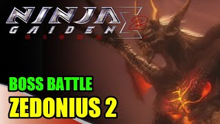 Ninja Gaiden Sigma 2 - ZEDONIUS 2
