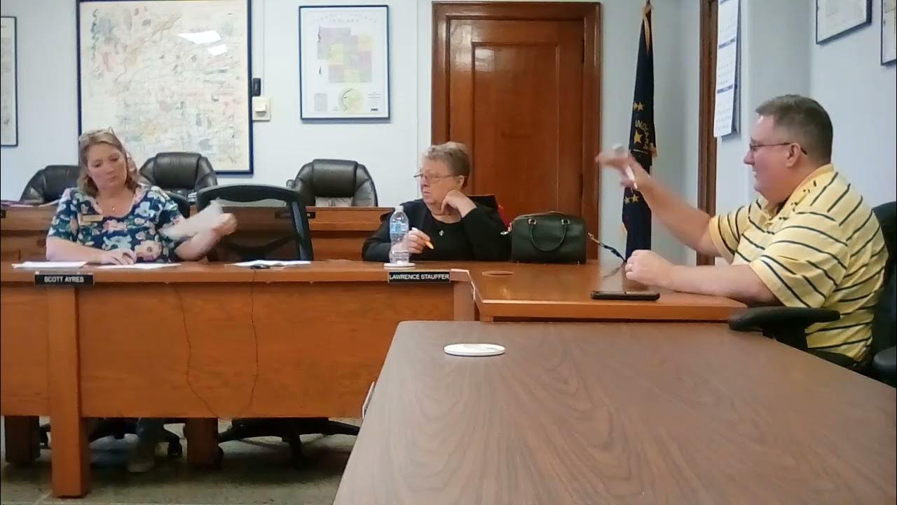 11/18/22 Carroll County Election Board Certification of Election Results. 3 of 3 YouTube