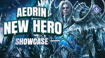 The STRONGEST Hp Damage Dealer? Aedrin Full Showcase! | Watcher of Realms