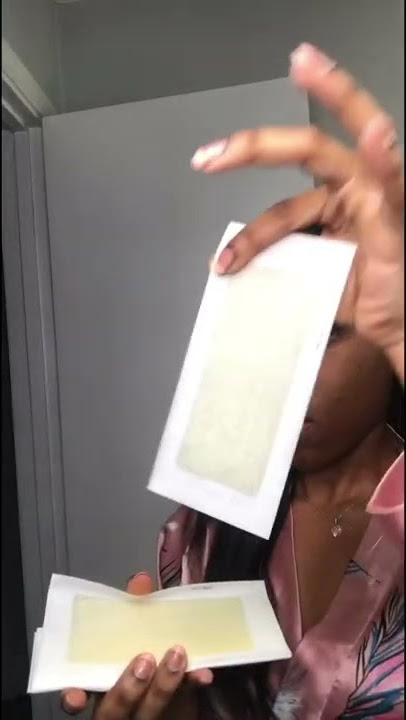 Let’s try Nair Wax Strips
