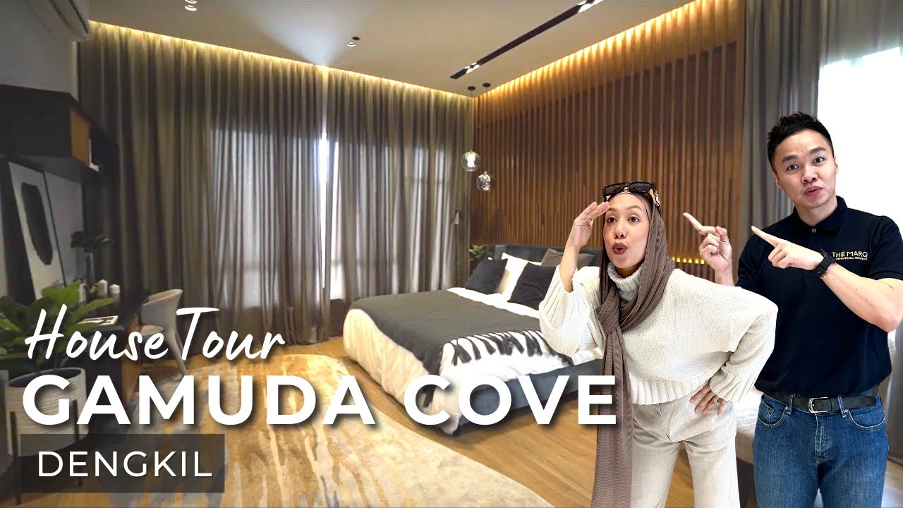 Apa yang menarik di Gamuda Cove? Jom kita tengok! @ Bandar Gamuda Cove | House Tour | Dunia Propview