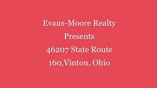46207 SR 160 Vinton Ohio
