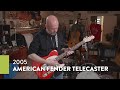 Demo of a 2005 American Fender Telecaster