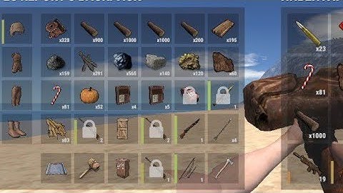 Oxide survival Island hack🖤(Hacker Vs Hackers)