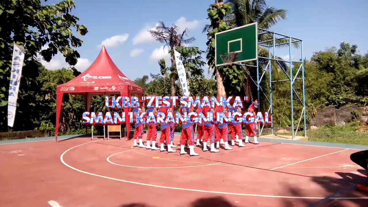 PASKIBRA LODAYA SAKTI di LKBB ZEST SMANKA SMAN 1 KARANGNUNGGAL