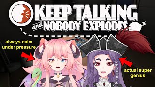 【 Keep Talking And Nobody Explodes 】 Two Strong Intelligent Women (NO EXPLOSIONS)