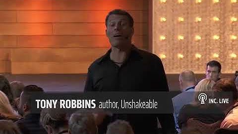 Tony Robbins-Focus, Massive Action & Improvisation