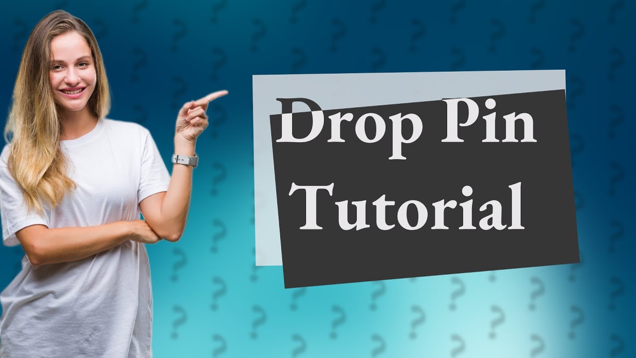 how-do-i-drop-a-pin-for-location-youtube