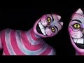 Cheshire Cat Makeup ✧ Wonderland Series ✧ Courtney Little