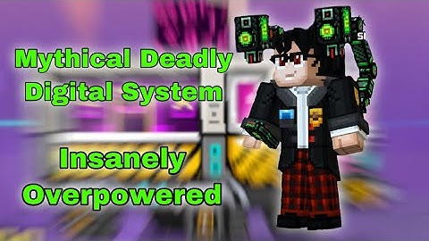 Mythical Deadly Digital System *NEW* Black Friday Traders Van | Pixel Gun 3D