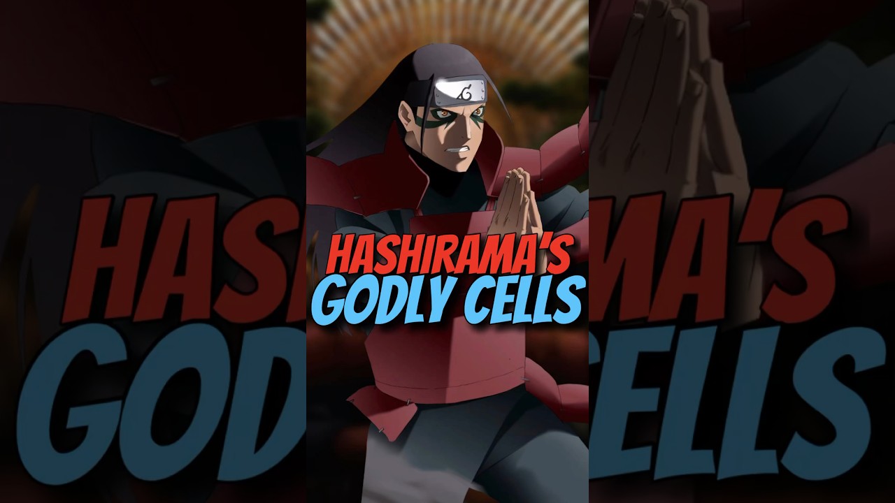 Hashirama Cells Are BROKEN 