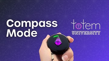 Compass Mode — Totem Compass tutorial