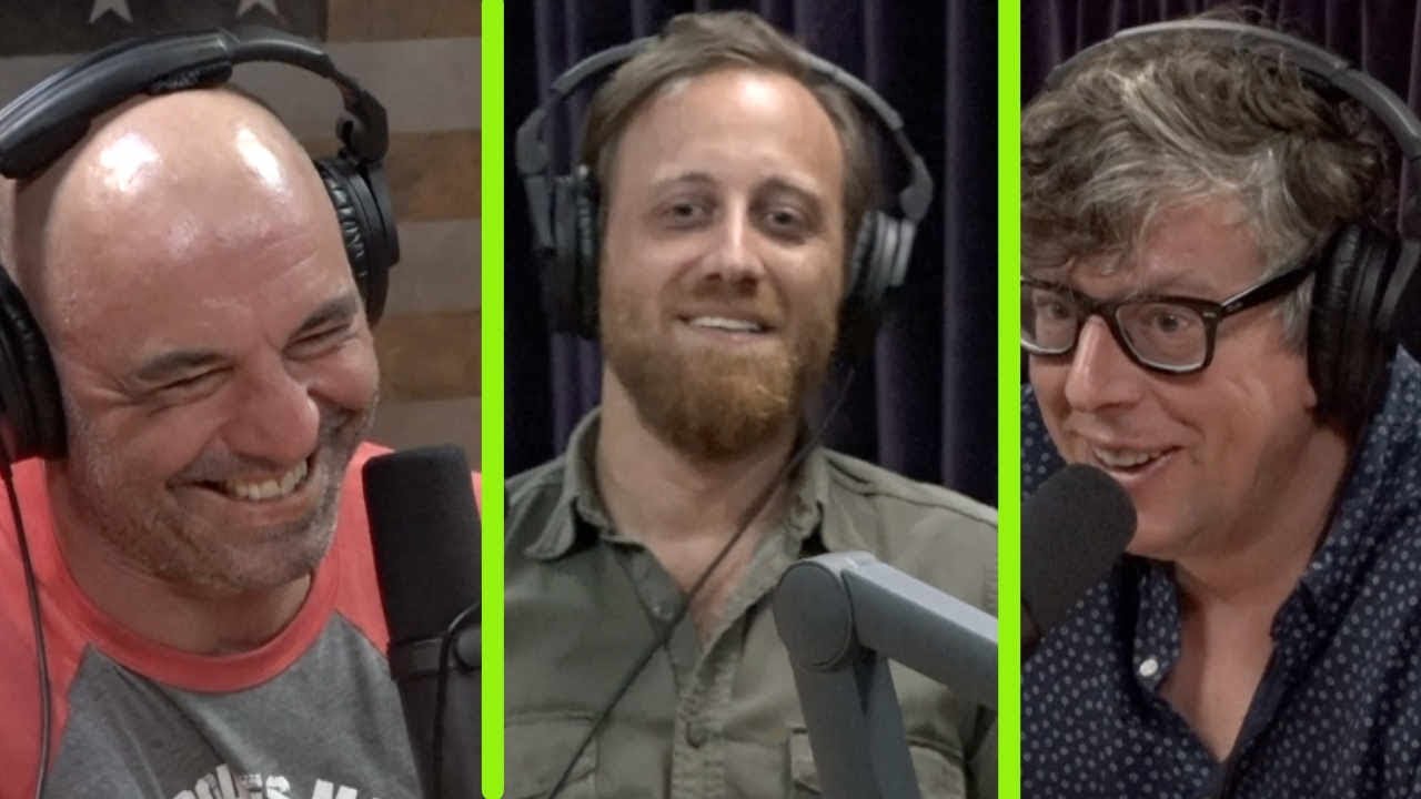 The Black Keys and Joe Rogan Discuss Simulation Theory - YouTube