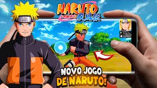 封神传奇:火之意志 - NOVO JOGO DE NARUTO PARA CELULAR EM 2023