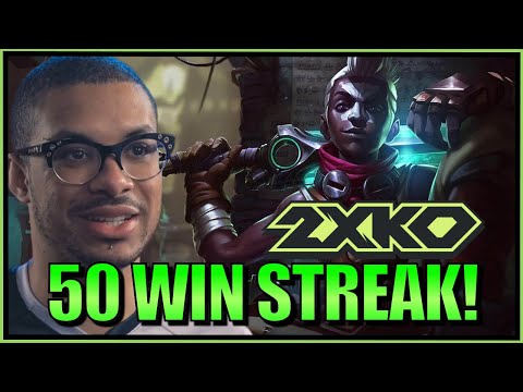 SonicFox - We Went On An Insane 50+ Win Streak!【2XKO】