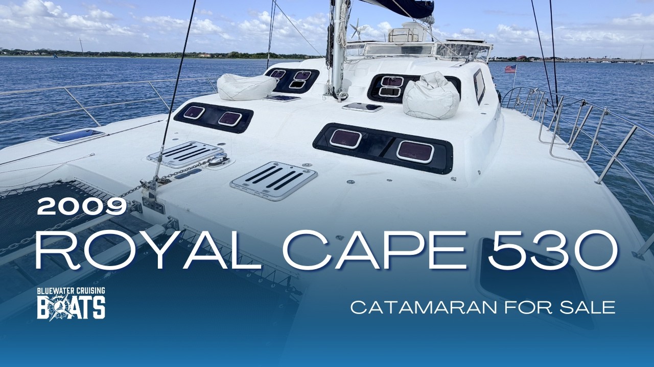 ⁣KAFOFO | 2009 Royal Cape 530 Majestic | Catamaran for sale