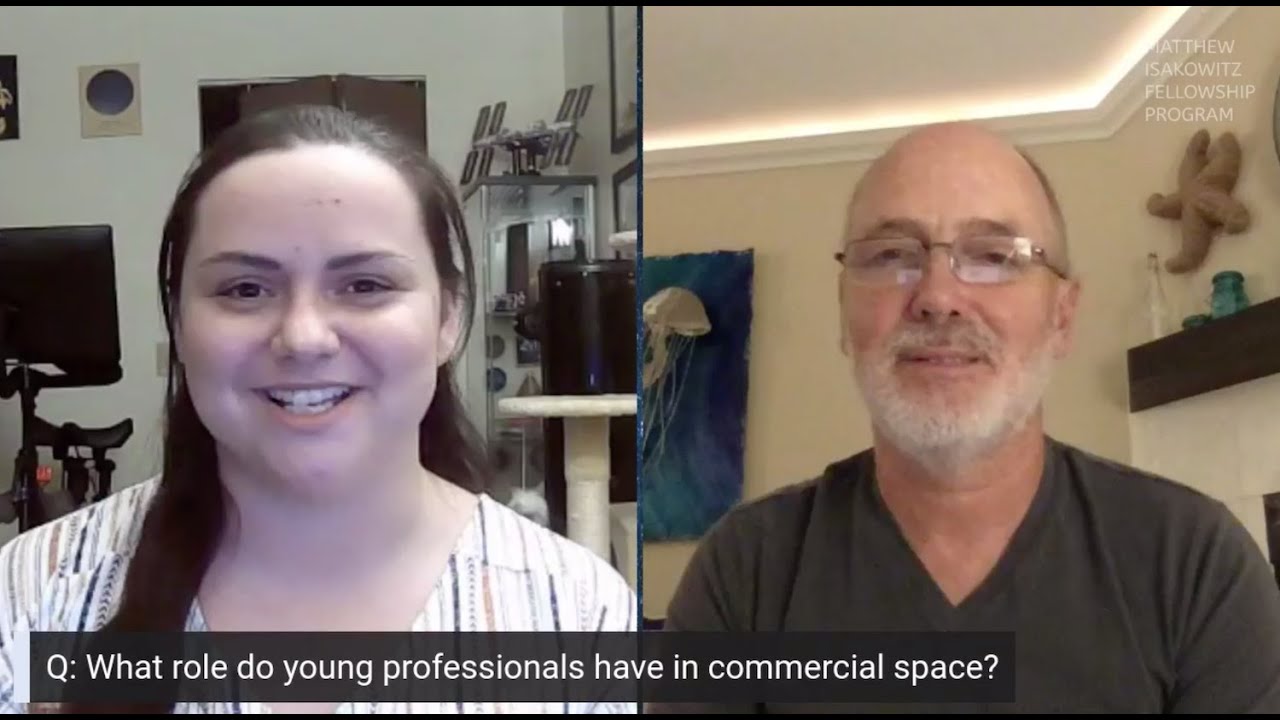 Tim Busa Navigating NewSpace | Season 2, Episode 4: Tim Buzza, Distinguished ...