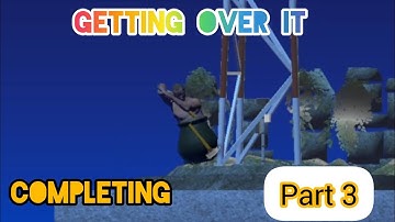 getting over it part 3 (legends of gamers) ending