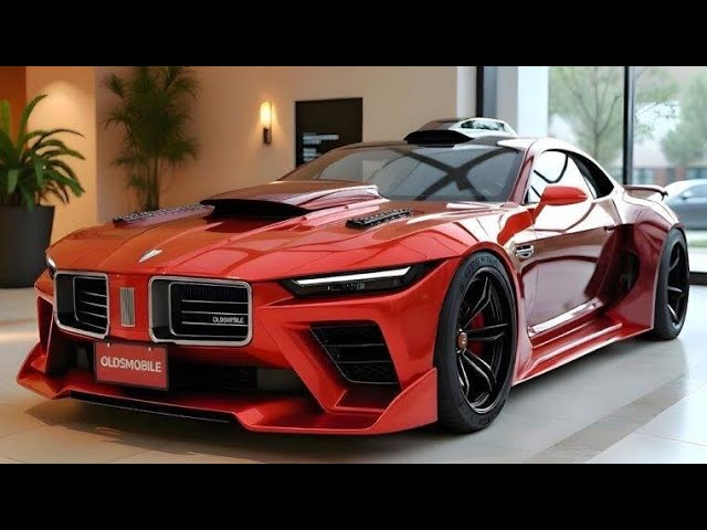 2026 Oldsmobile Cutlass Is BACK! 😱 650HP American Legend Reborn