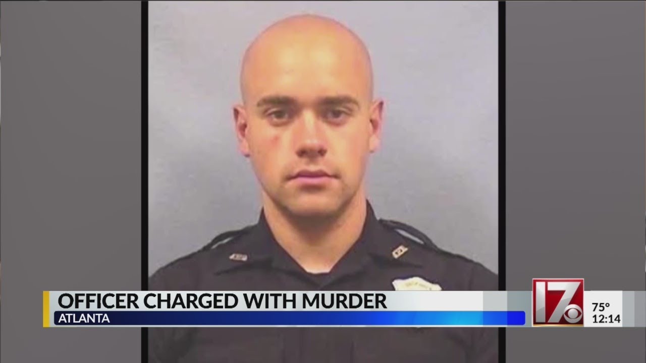 Atlanta police officer charged with murder - YouTube