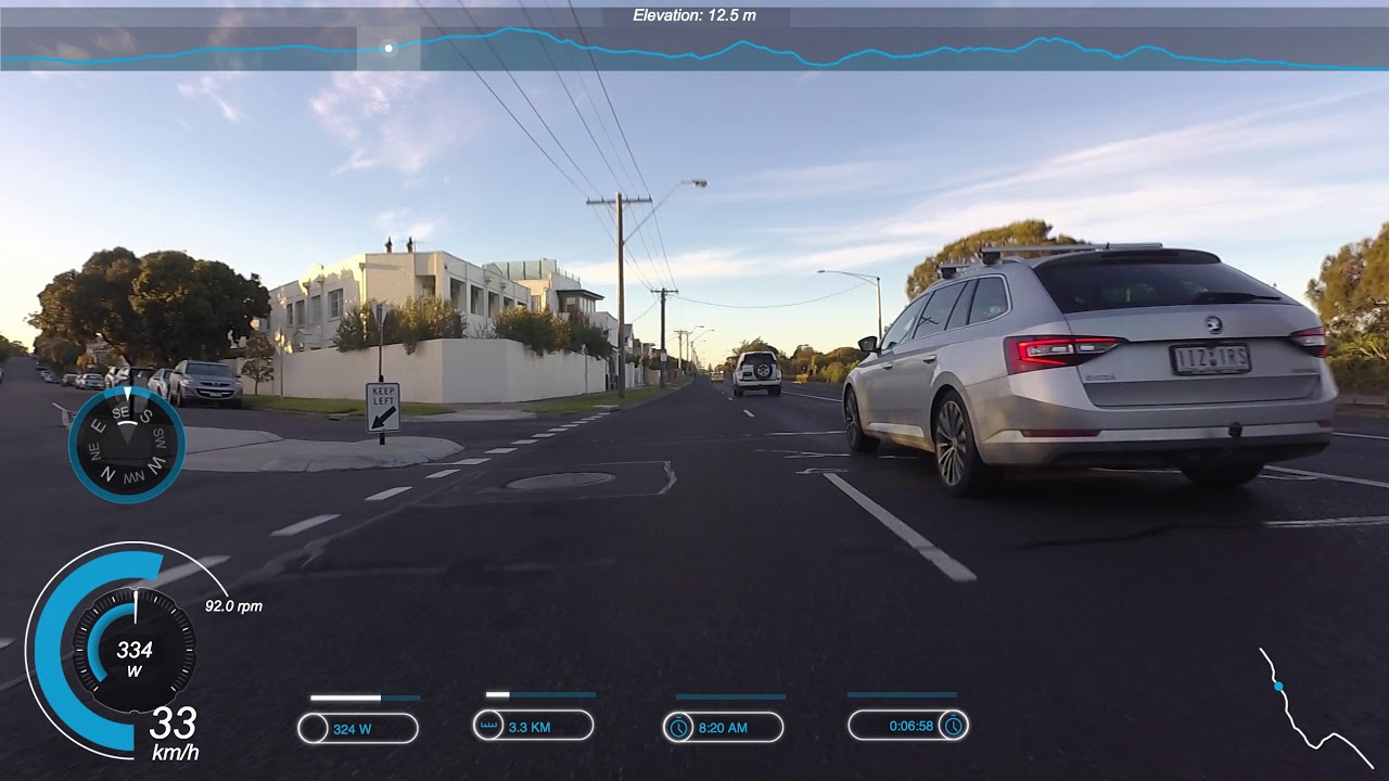 Melbourne Beach Road