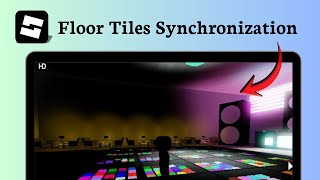 How to make a dance floor in Roblox Studio (Wait Intervals)