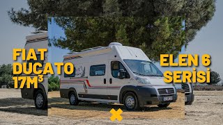 Asansör Yatak Elen 6 Seri̇si̇ 14 Üreti̇m Fi̇at Ducato 17 Metreküp 