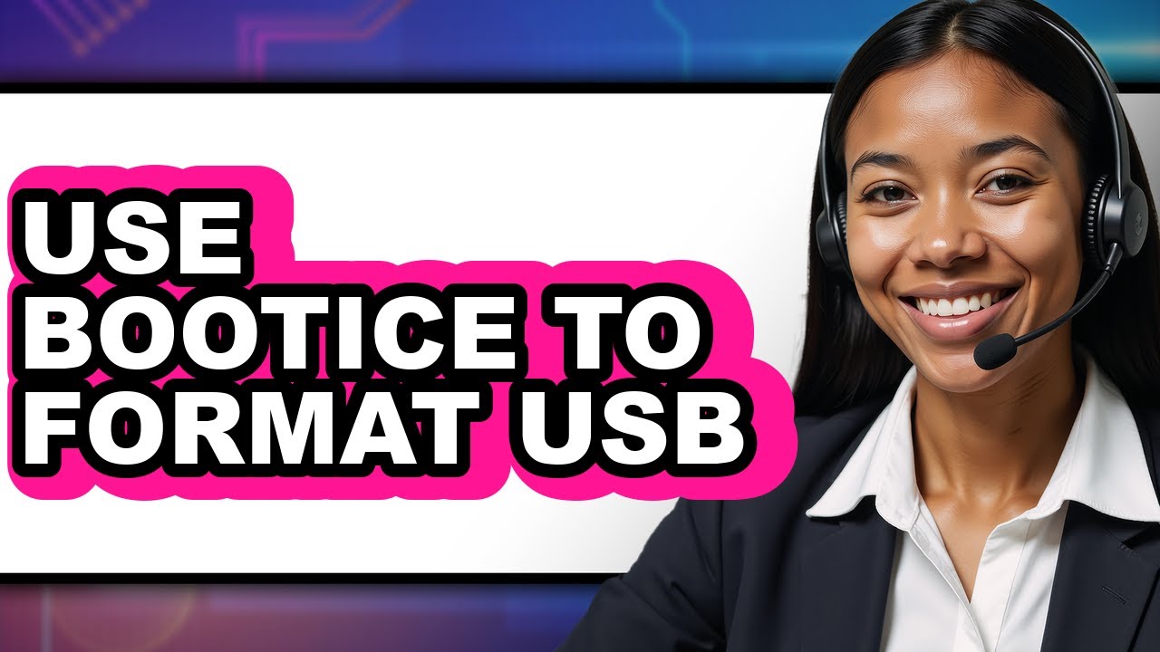 How to Use Bootice to Format USB 2025 - Full Guide