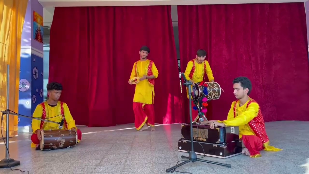 Folk Orchestra | Instrumental Music Group | JNV Jammu 2 