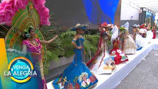 Incredible catwalk of traditional Mexican costumes. To elevate our country. | Venga La Alegría